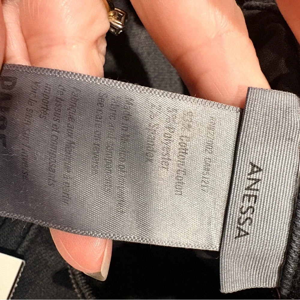 Paige Anessa  Wide Leg Jean | color: black lotus | size: 26 - Picture 8 of 8